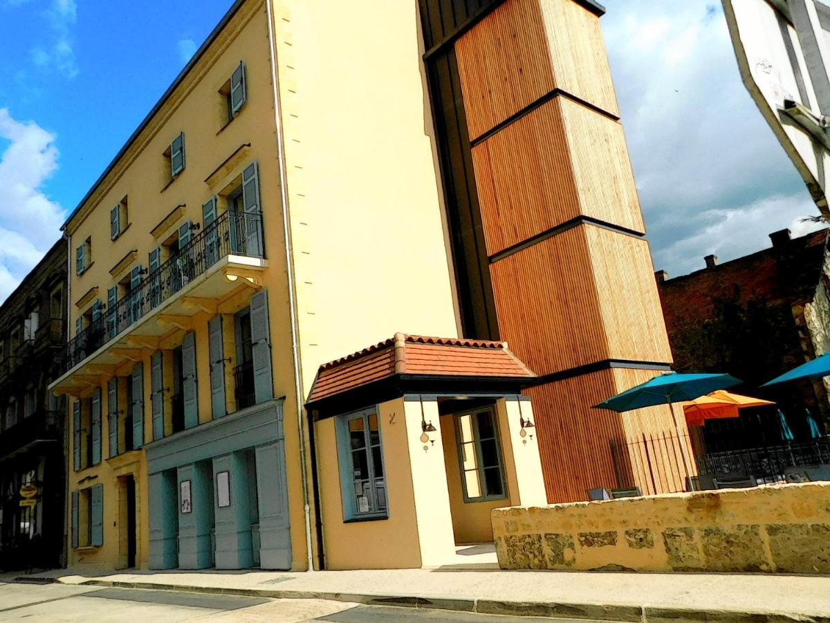 Hotel-Restaurant Des Augustins Saint-Cyprien  Zewnętrze zdjęcie