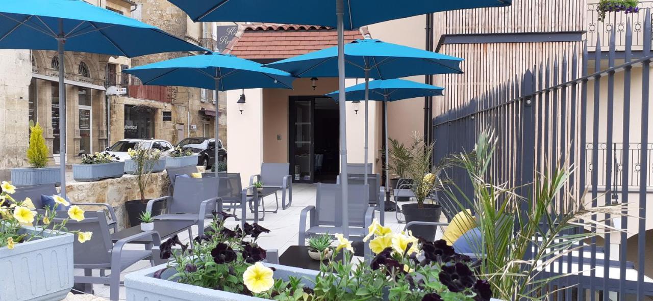 Hotel-Restaurant Des Augustins Saint-Cyprien  Zewnętrze zdjęcie