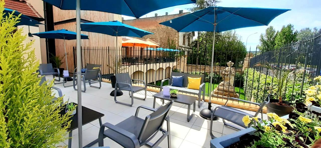 Hotel-Restaurant Des Augustins Saint-Cyprien  Zewnętrze zdjęcie