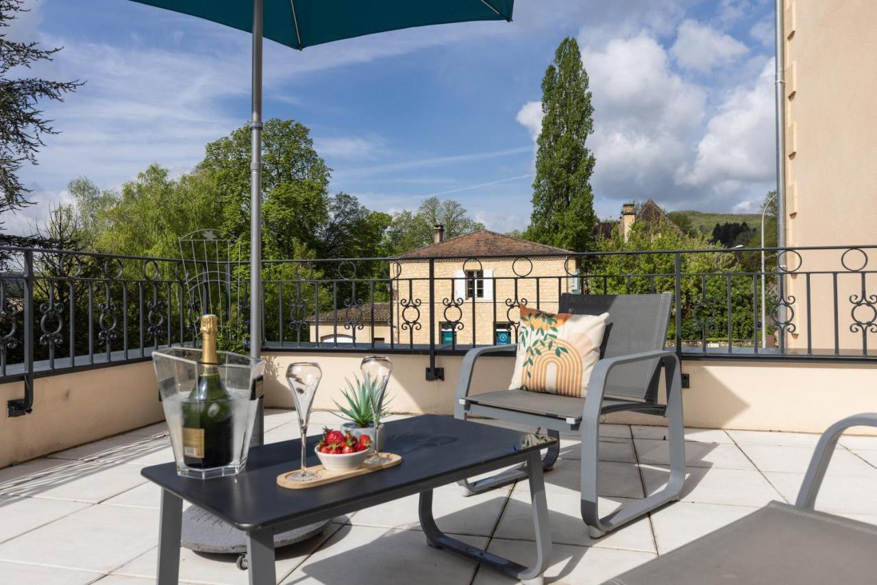 Hotel-Restaurant Des Augustins Saint-Cyprien  Zewnętrze zdjęcie