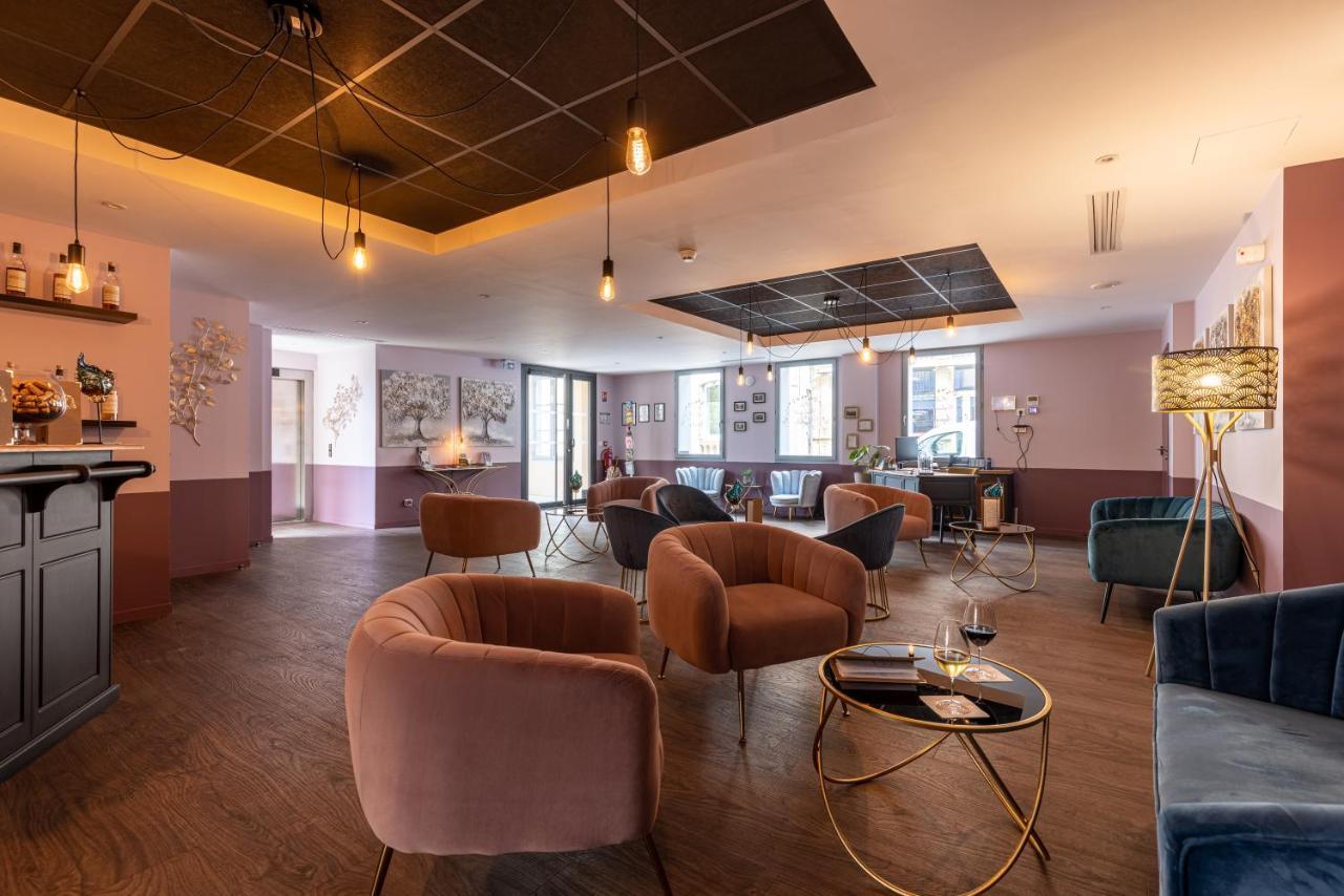 Hotel-Restaurant Des Augustins Saint-Cyprien  Zewnętrze zdjęcie