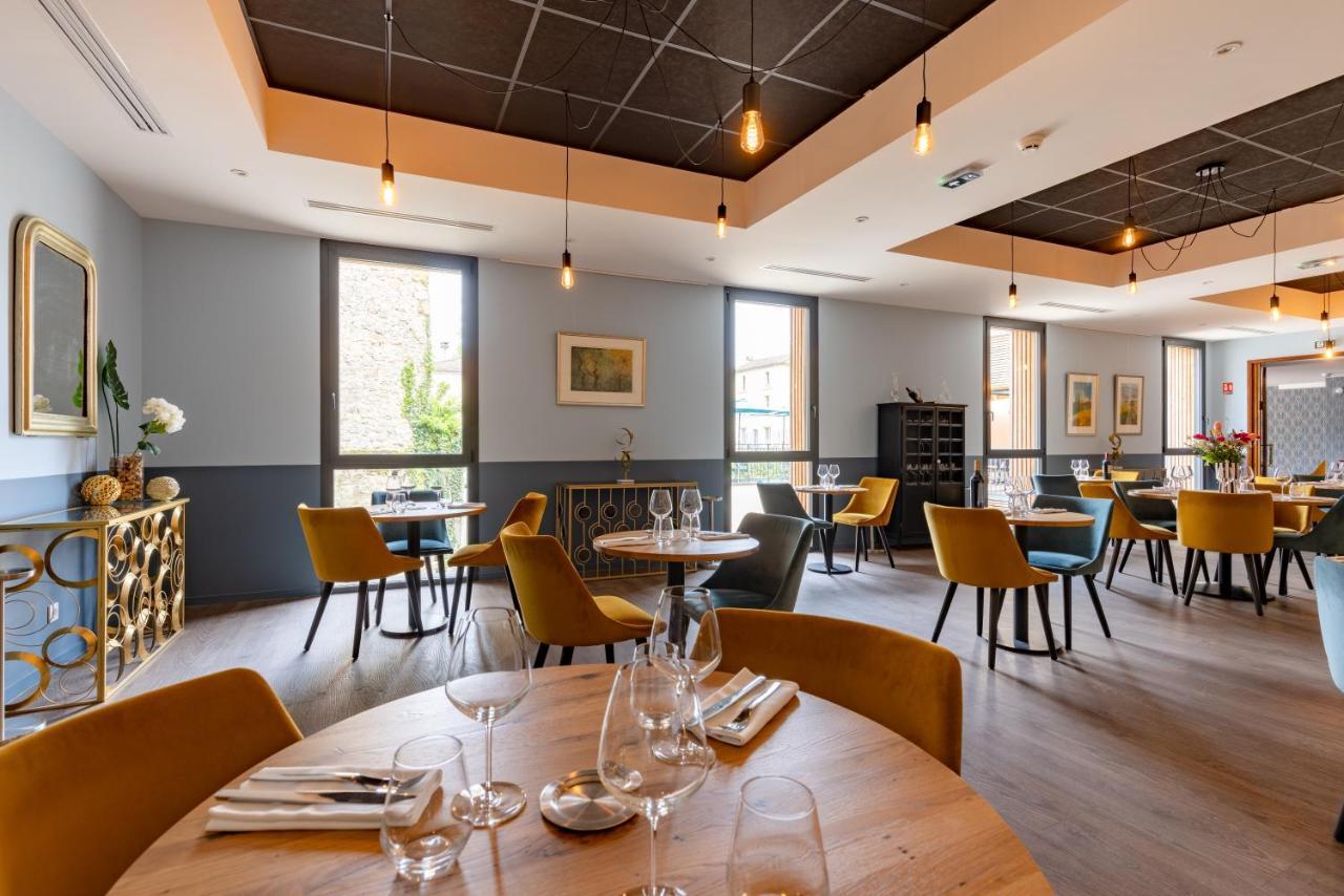 Hotel-Restaurant Des Augustins Saint-Cyprien  Zewnętrze zdjęcie