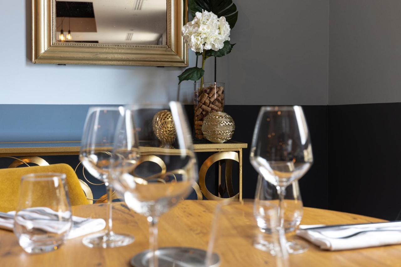 Hotel-Restaurant Des Augustins Saint-Cyprien  Zewnętrze zdjęcie