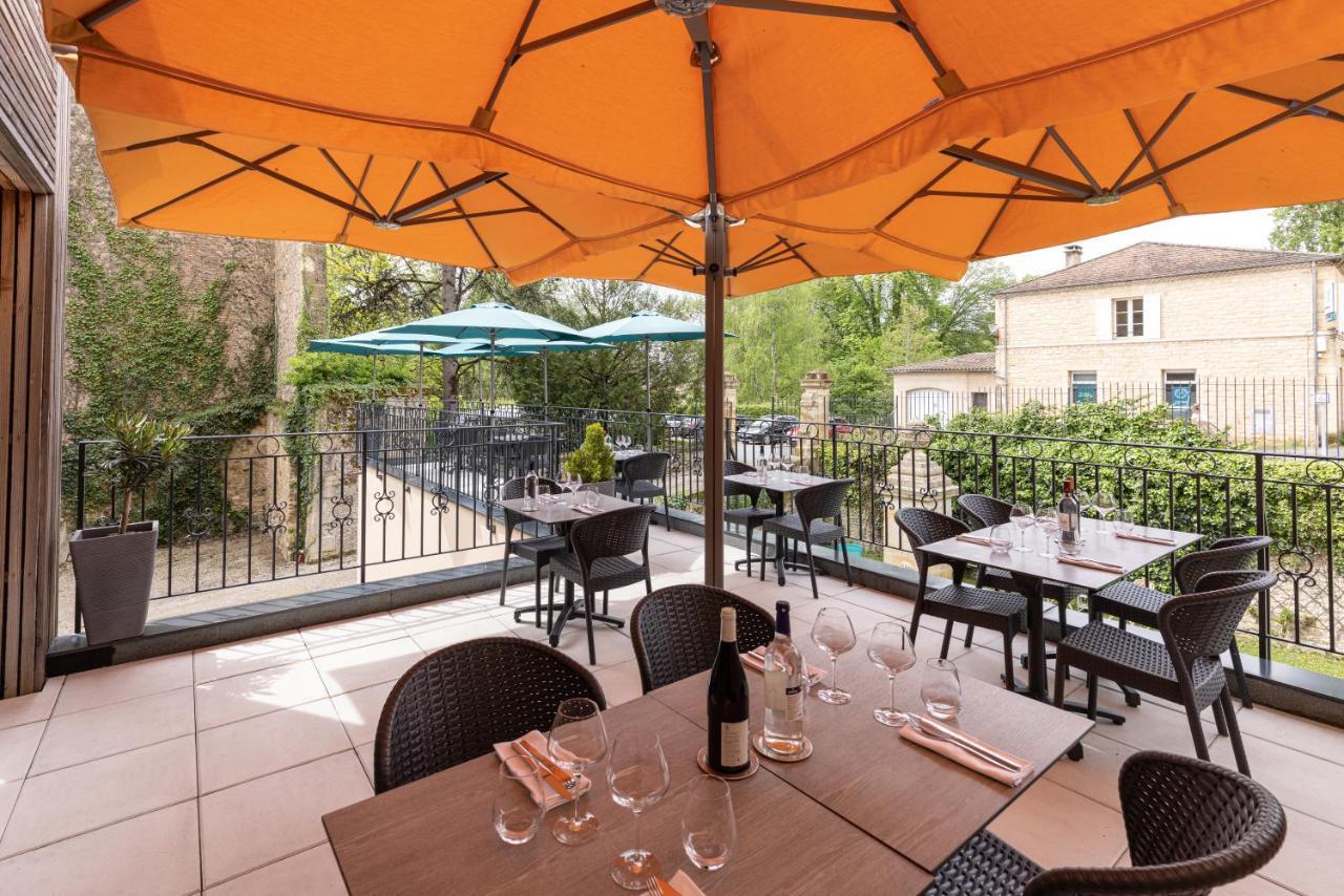 Hotel-Restaurant Des Augustins Saint-Cyprien  Zewnętrze zdjęcie